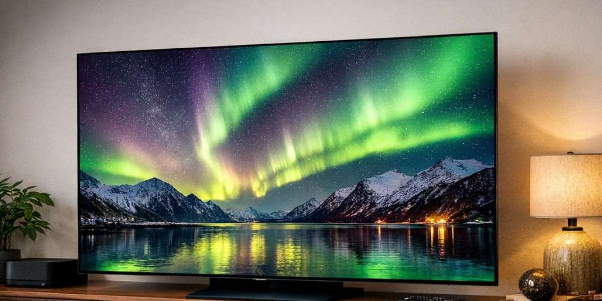 Samsung 77 S85H OLED 4K TV (QN77S85H) Review: Big-Screen OLED Brilliance at a More Affordable Price