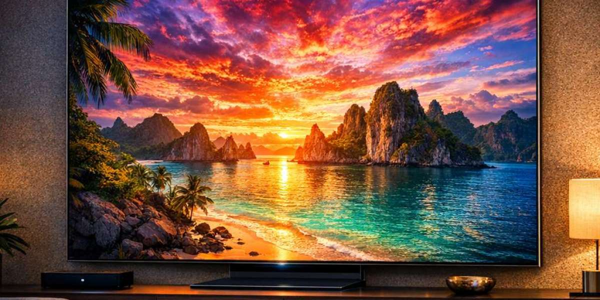 Samsung’s 75” Micro RGB 4K TV (R95H): Next‑Gen Color and Contrast in a Premium Big‑Screen Display