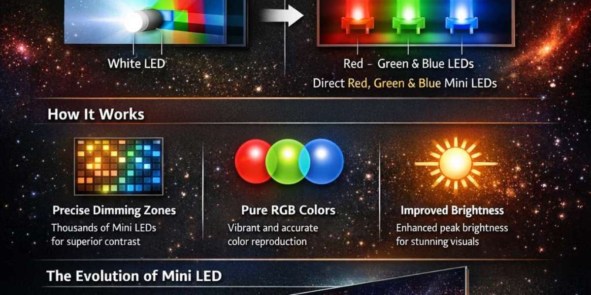 **Hisense RGB Mini LED Explained: How It Works and the Technology’s Evolution**