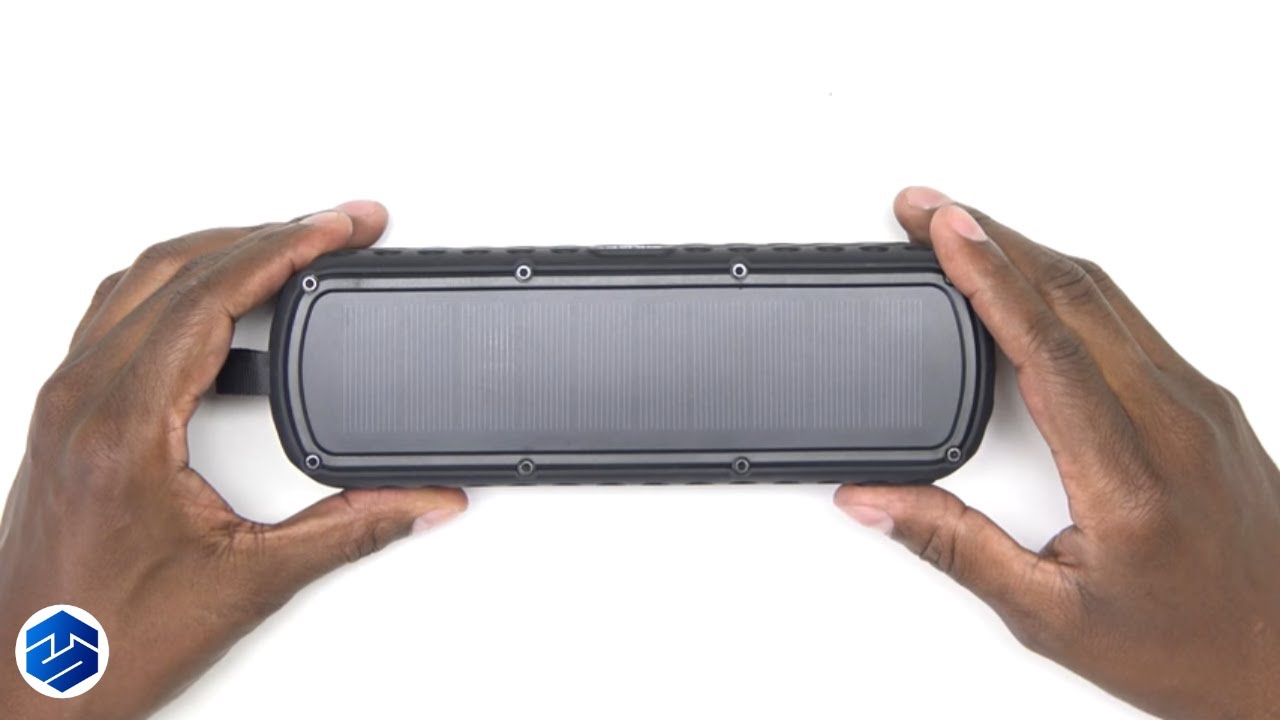 GRDE ES-T60 Solar Bluetooth Speaker