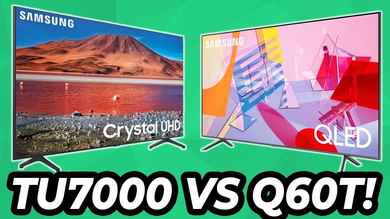 Samsung Q60T VS Samsung TU7000 4K TV Comparison