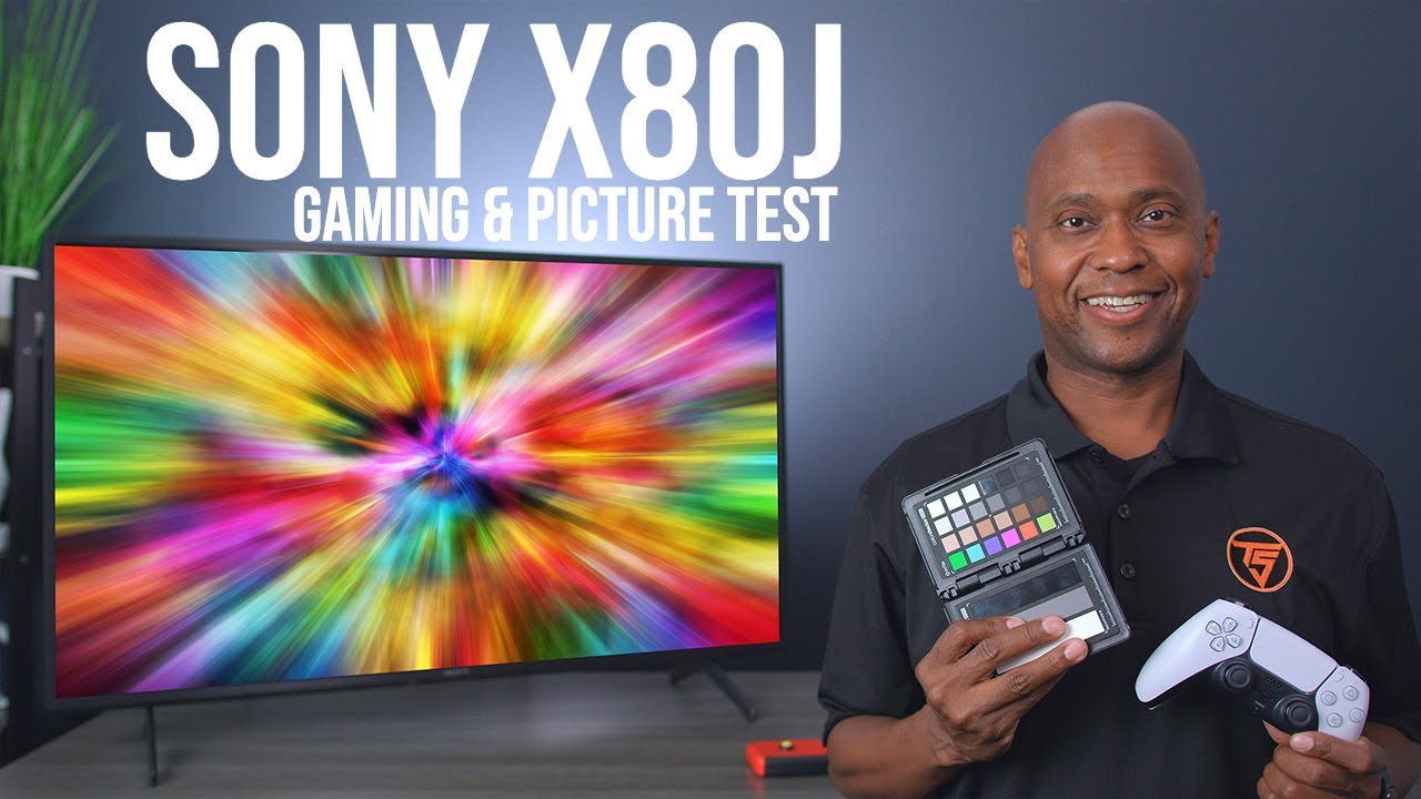 Sony X80J 4K TV Gaming And Picture Test